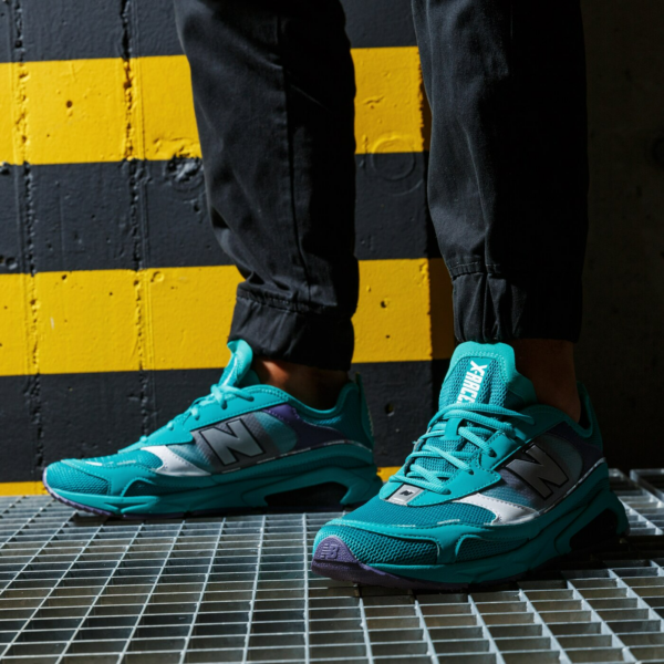 Giày New Balance X-Racer 'Verdite Violet Fluorite' MSXRCHLD - Ảnh 10