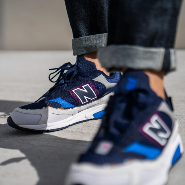 Giày New Balance X-Racer 'Vivid Cobalt' MSXRCTRE - Ảnh 4