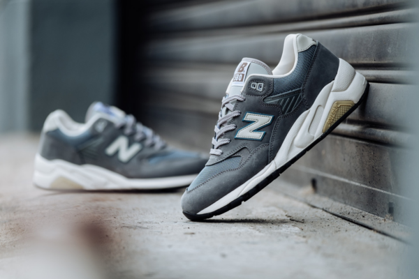 Giày New Balance 580 'Heather Grey' MT580XY - Ảnh 5
