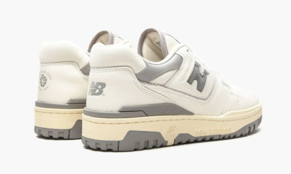 Giày New Balance Aimé Leon Dore x 550 'Silver' BB550ALE - Ảnh 4