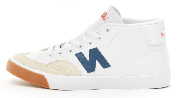 Giày New Balance Numeric 213 White Navy NM213WTG - Ảnh 5