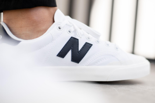 Giày New Balance Pro Court 'White Black' PROCTSVZ - Ảnh 4