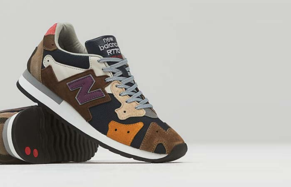 Giày New Balance 770 Made In England 'Flimby Patches' R770SPK - Ảnh 4