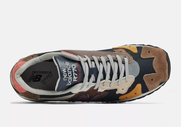 Giày New Balance 770 Made In England 'Flimby Patches' R770SPK - Ảnh 5