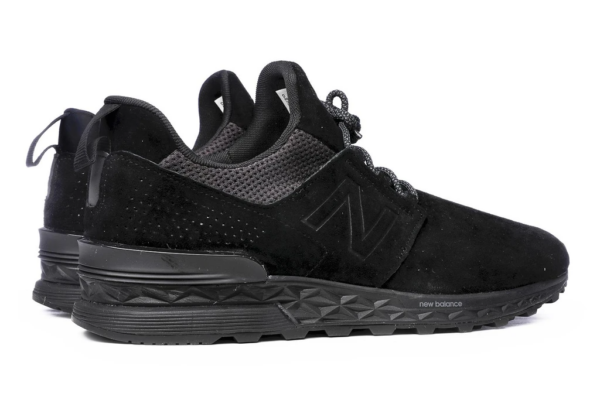 Giày New Balance 574 'Black' MS574DA - Ảnh 4