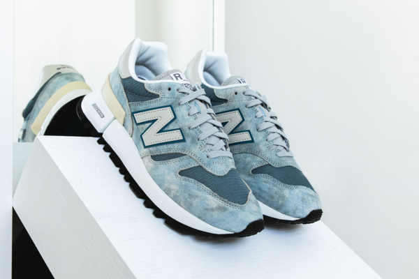 Giày New Balance Tokyo Design Studio x RC_1300 'Washed Blue' MS1300TB - Ảnh 6