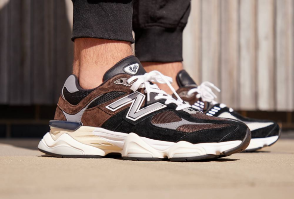 Giày New Balance 9060 'Brown Black' U9060BRN - Ảnh 6