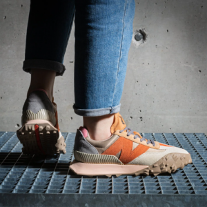 Giay New Balance XC-72 'Mindful Grey Sweet Caramel' UXC72WA