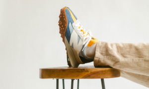 Alternative view of Giày New Balance XC-72 'Storm Blue Sea Salt' UXC72BC3