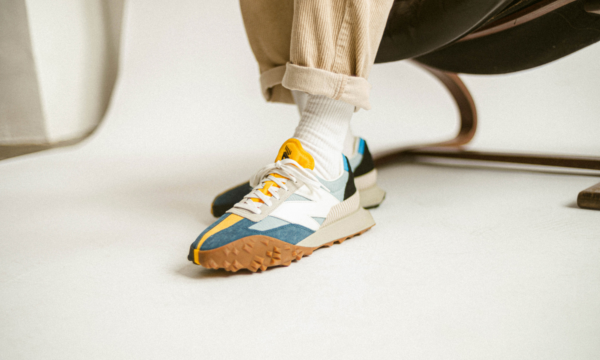 Giày New Balance XC-72 'Storm Blue Sea Salt' UXC72BC3 - Ảnh 4