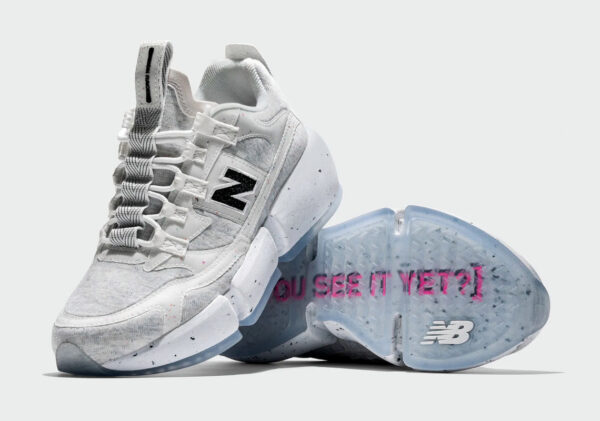 Giày New Balance Jaden Smith x Vision Racer 'Natural' MSVRCRGA - Ảnh 4