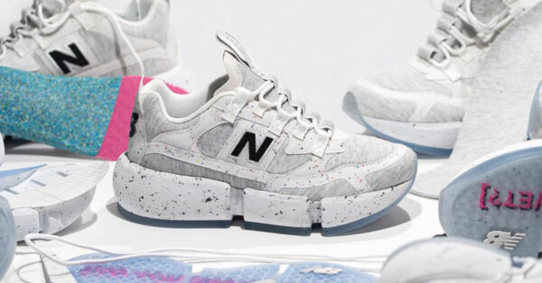 Giày New Balance Jaden Smith x Vision Racer 'Natural' MSVRCRGA - Ảnh 2