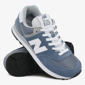Alternative view of Giày New Balance Wmns 574 Deep Porcelain Blue WL574CC
