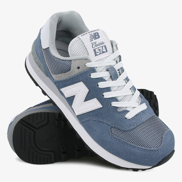 Giày New Balance Wmns 574 Deep Porcelain Blue WL574CC - Ảnh 2