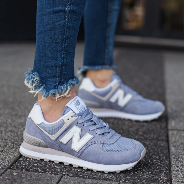 Giày New Balance Wmns 574 Daybreak 'Violet' WL574ESV - Ảnh 3
