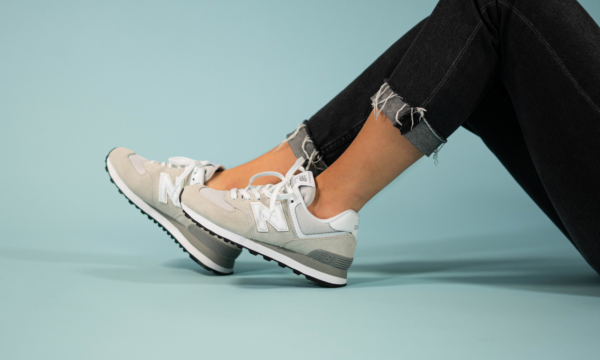 Giày New Balance Wmns 574 'Classic Beige' WL574EW - Ảnh 6