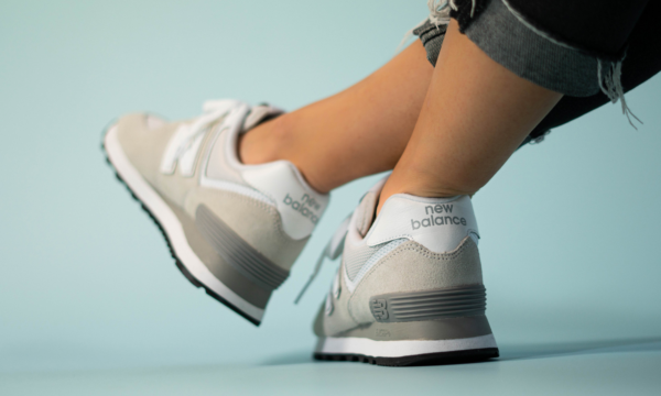 Giày New Balance Wmns 574 'Classic Beige' WL574EW - Ảnh 5