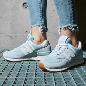 Alternative view of Giày New Balance Wmns 574 UV Glow WL574PE2