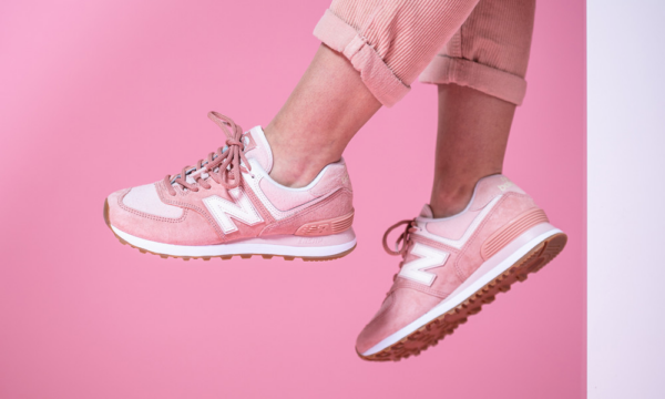 Giày New Balance Wmns 574 'Faded Cedar' WL574SAZ - Ảnh 6