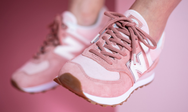 Giày New Balance Wmns 574 'Faded Cedar' WL574SAZ - Ảnh 5