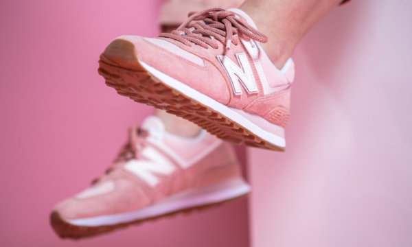 Giày New Balance Wmns 574 'Faded Cedar' WL574SAZ - Ảnh 4