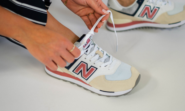 Giày New Balance 574 'Beige' WL574VAC - Ảnh 6