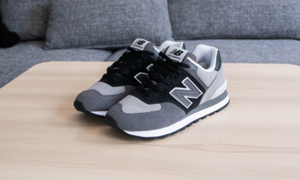 Giày New Balance Wmns 574 'Black Grey' WL574WU2 - Ảnh 3