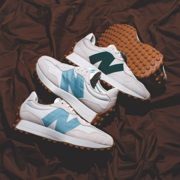 Giày New Balance Wmns 327 'Moonbeam Storm Blue' WS327HG1 - Ảnh 2