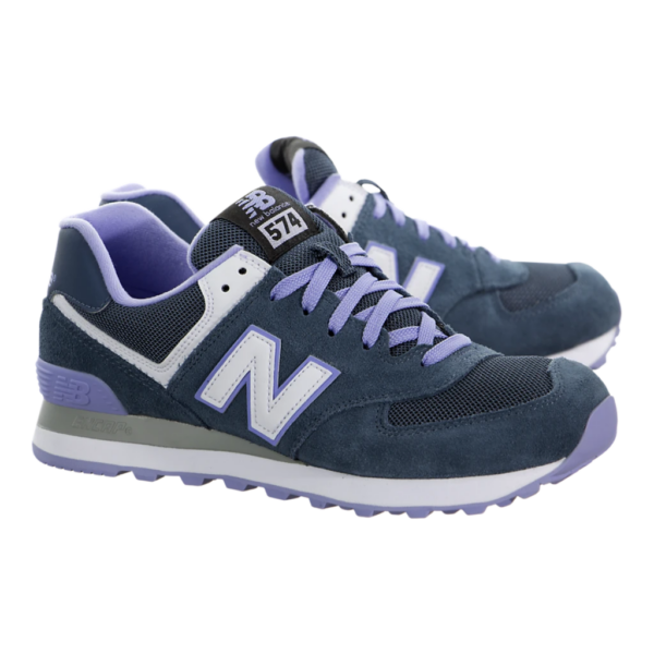Giày New Balance 574 'Navy' WL574CPD - Ảnh 3
