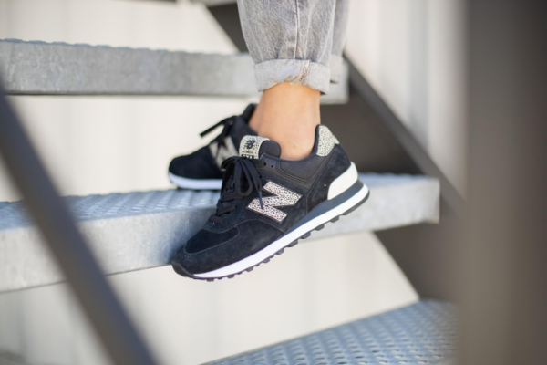 Giày New Balance 574 'Cheetah Print Black Angora' WL574ANC - Ảnh 6