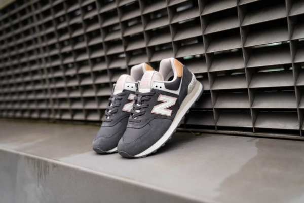 Giày New Balance Women's 574 'Grey Tan' WL574SYP - Ảnh 4