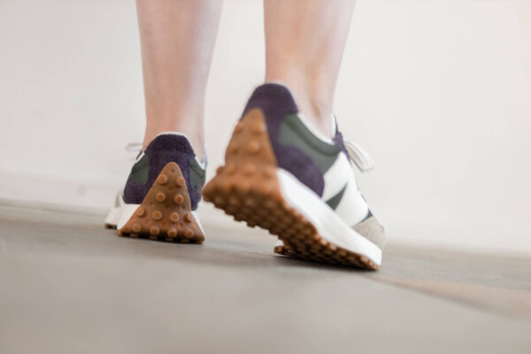 Giày New Balance Wmns 327 'Oak Leaf Green' WS327COB - Ảnh 4