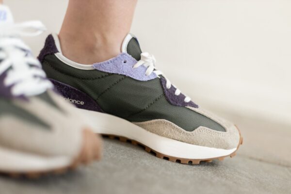 Giày New Balance Wmns 327 'Oak Leaf Green' WS327COB - Ảnh 5