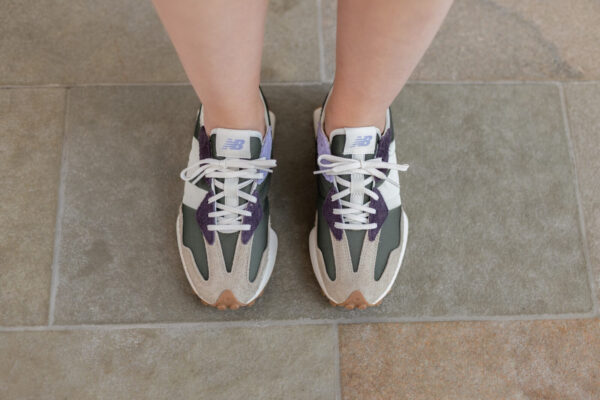 Giày New Balance Wmns 327 'Oak Leaf Green' WS327COB - Ảnh 6