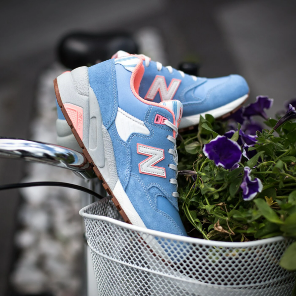 Giày New Balance Wmns 580 'Seaside Hideaway' WRT580RB - Ảnh 3