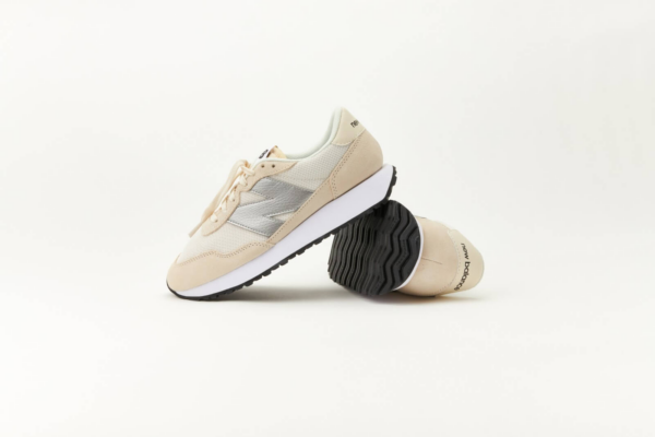 Giày New Balance Wmns 237 'Sea Salt Silver Metallic' WS237CB - Ảnh 7