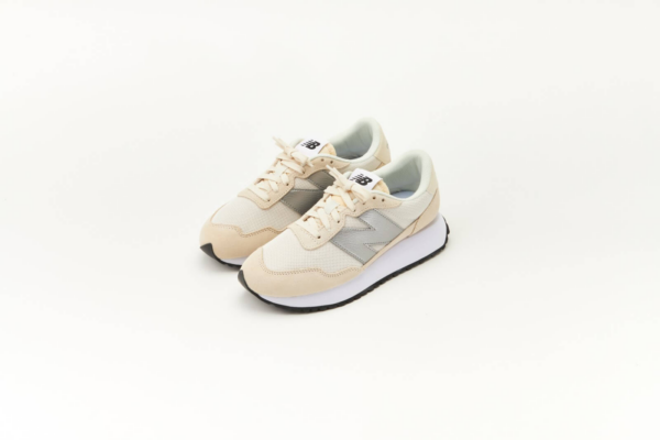 Giày New Balance Wmns 237 'Sea Salt Silver Metallic' WS237CB - Ảnh 6
