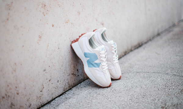Giày New Balance Wmns 327 'Moonbeam Storm Blue' WS327HG1 - Ảnh 5