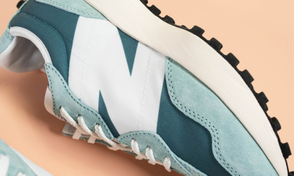 Giày New Balance Wmns 327 'Storm Blue Deep Sky' WS327LE1 - Ảnh 6