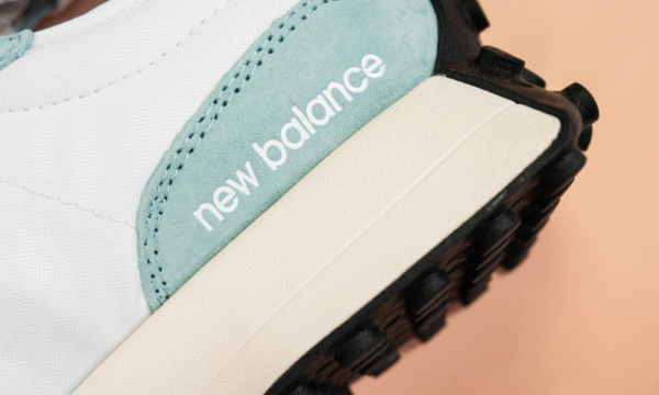 Giày New Balance Wmns 327 'Storm Blue Deep Sky' WS327LE1 - Ảnh 5