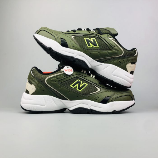 Giày New Balance 452 'Dark Green' WX452SO - Ảnh 5