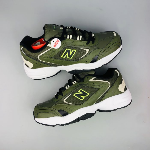 Giày New Balance 452 'Dark Green' WX452SO - Ảnh 4