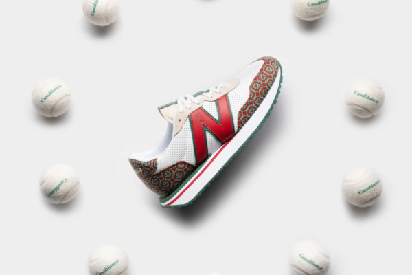 Giày New Balance Casablanca x 237 'Red Monogoram' MS237CBB - Ảnh 5