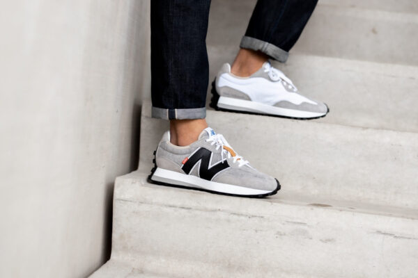 Giày New Balance Levi's x 327 'Grey Denim' MS327LVB - Ảnh 2