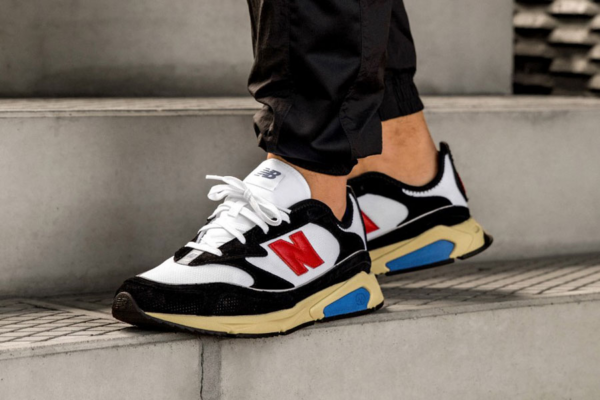 Giày New Balance X-Racer 'Black Red' MSXRCSLG - Ảnh 5