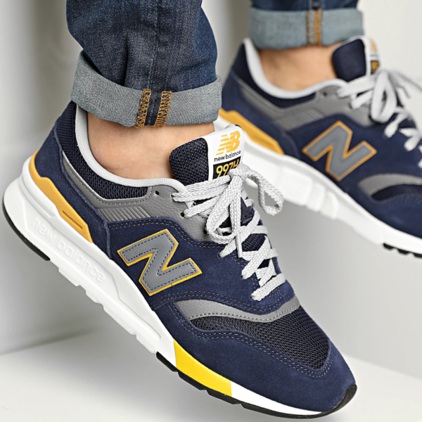 Giày New Balance 997H 'Black Varsity Gold' CM997HVG - Ảnh 4