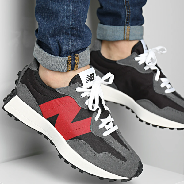 Giày New Balance 327 Magnet Team Red MS327FF - Ảnh 3