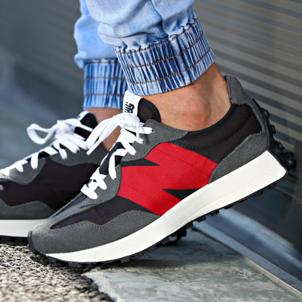 Giày New Balance 327 Magnet Team Red MS327FF - Ảnh 4
