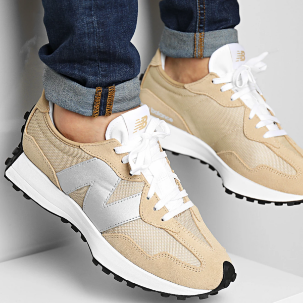 Giày New Balance 327 'Incense Metallic Silver' MS327ME1 - Ảnh 3