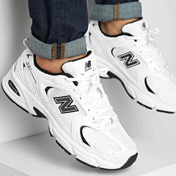 Giày New Balance 530 'White' MR530EWB - Ảnh 5